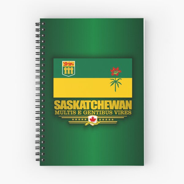 Item preview, Saskatchewan (Flag) designed and sold by curranmorgan.