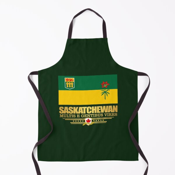 Item preview, Saskatchewan (Flag) designed and sold by curranmorgan.