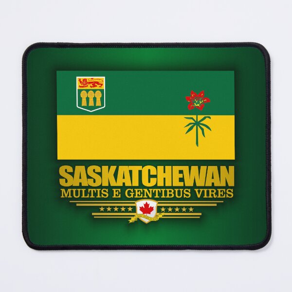 Item preview, Saskatchewan (Flag) designed and sold by curranmorgan.