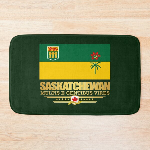 Item preview, Saskatchewan (Flag) designed and sold by curranmorgan.