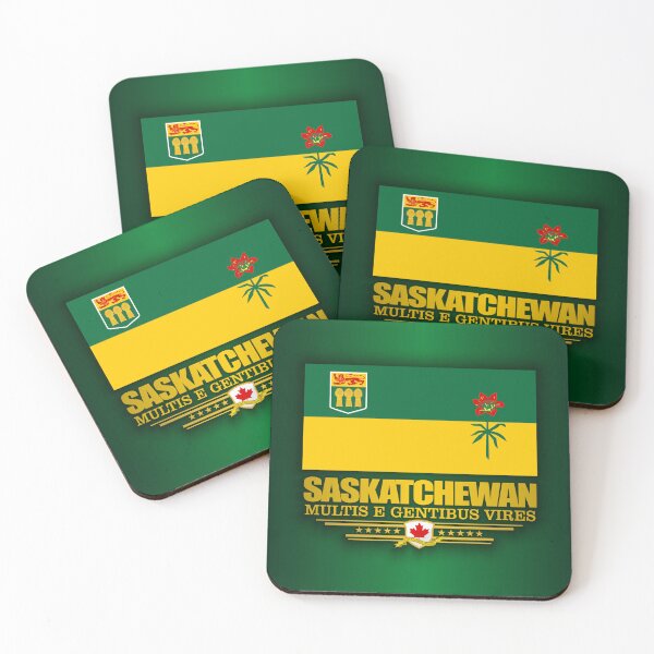 Item preview, Saskatchewan (Flag) designed and sold by curranmorgan.