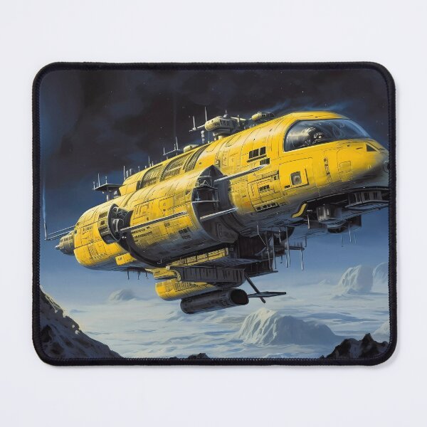 Item preview, Exploratory Spacecraft Searching for Life on Jupiter's Moon, Europe: Unveiling the Mysteries of the Celestial Realm designed and sold by SingularityGeek.