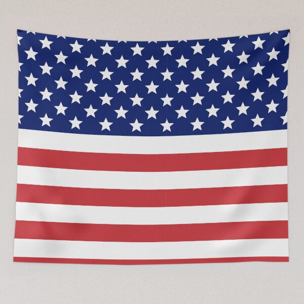 Item preview, USA Flag iPhone Case. USA Flag Sticker. USA flag Gift. USA Flag LOGO. Memorial day. 4th of july iPhone Case. America. Gift Patriotic. Independence. designed and sold by Aknarin Thika.