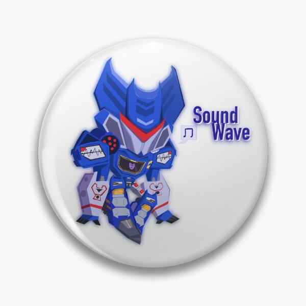Item preview, Cyberverse Soundwave designed and sold by Syachiie.