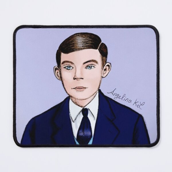 Item preview, Alan Turing Art designed and sold by angelina-kristl.