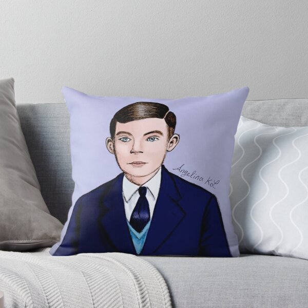 Item preview, Alan Turing Art designed and sold by angelina-kristl.