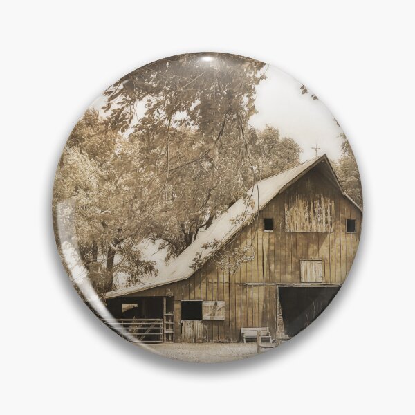 Item preview, Old Barn Vintage Style sepia textured photograph designed and sold by art64.