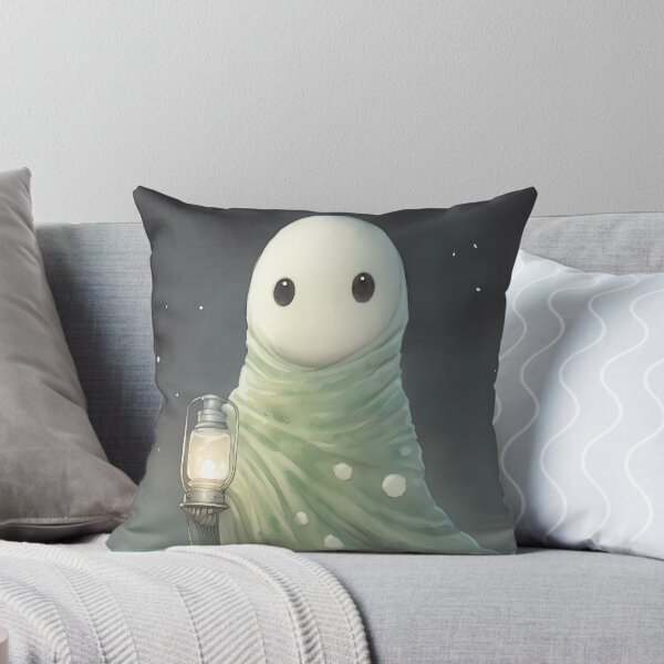Item preview, Ghost in a Robe Holding a Chandelier on the Shore: A Haunting Spectacle of Ephemeral Beauty designed and sold by SingularityGeek.