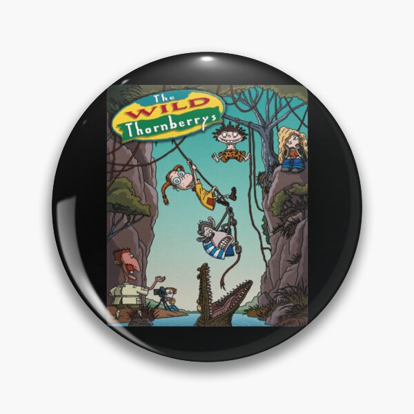 Item preview, The You Wild Thornberry designed and sold by JeminaKainu.
