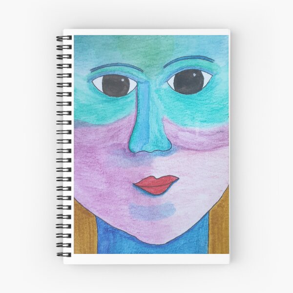 Item preview, quirky face  designed and sold by cardanart.