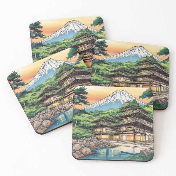 Item preview, Mt. Fuji designed and sold by Donnis.