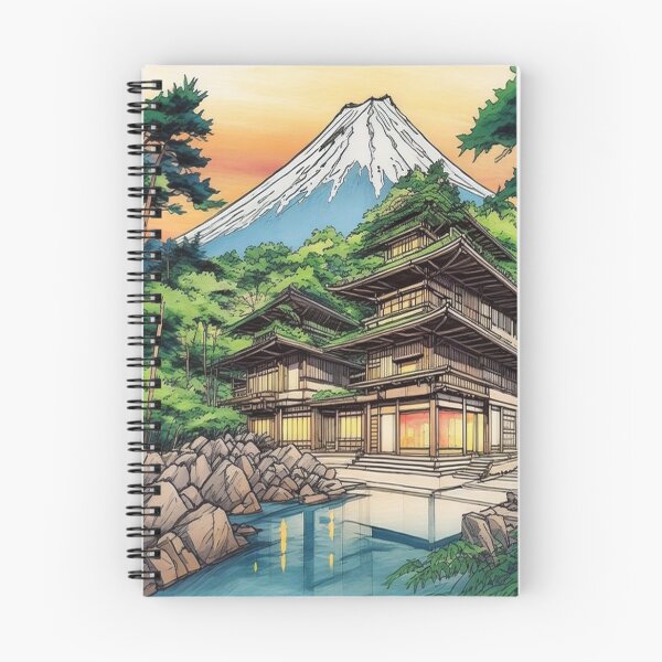 Item preview, Mt. Fuji designed and sold by Donnis.