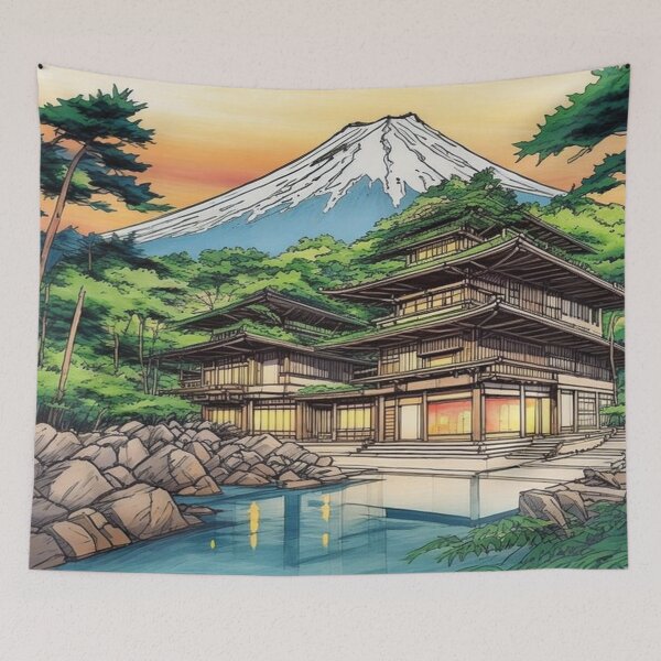 Item preview, Mt. Fuji designed and sold by Donnis.