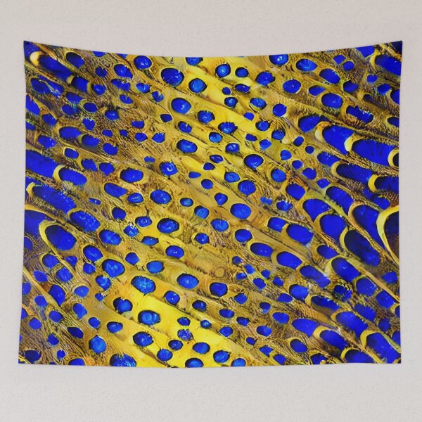 Item preview, Blue and Gold Paint designed and sold by Travelslightly.