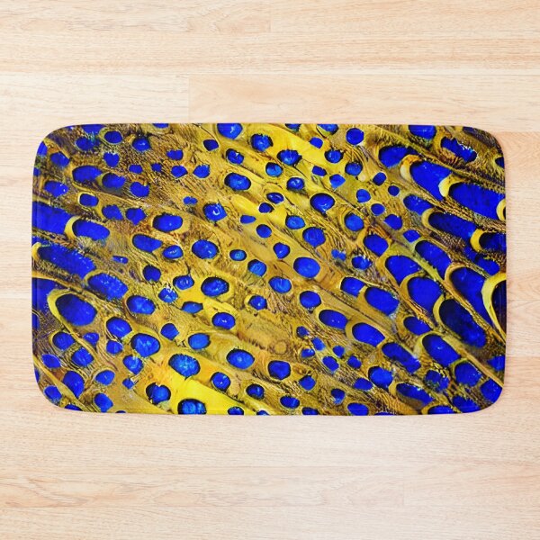 Item preview, Blue and Gold Paint designed and sold by Travelslightly.