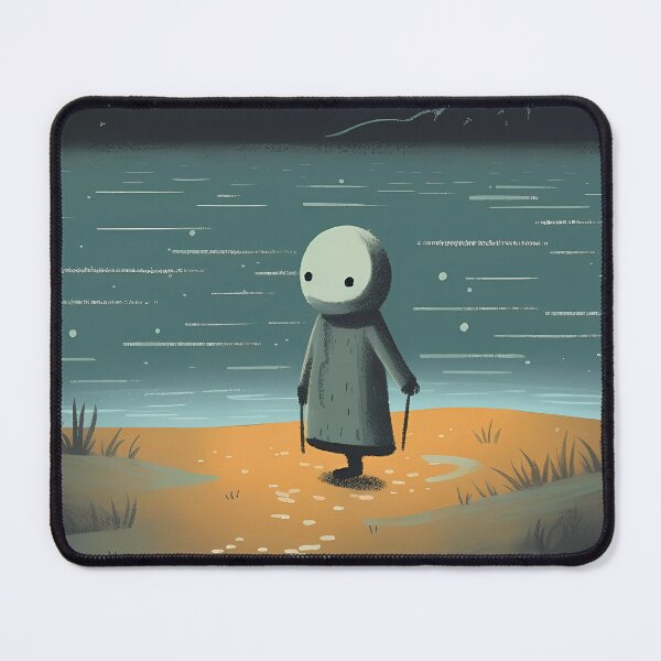 Item preview, Ghost Trapped on the Coast by a Magical Chandelier: A Captivating Dance Between the Spirit and Enchantment designed and sold by SingularityGeek.