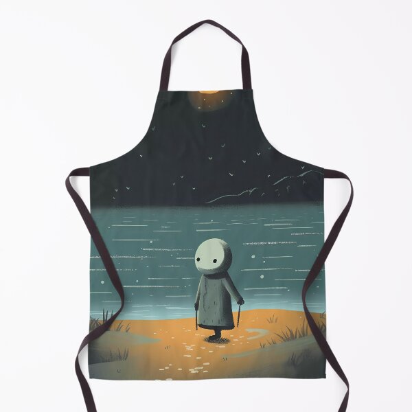 Item preview, Ghost Trapped on the Coast by a Magical Chandelier: A Captivating Dance Between the Spirit and Enchantment designed and sold by SingularityGeek.