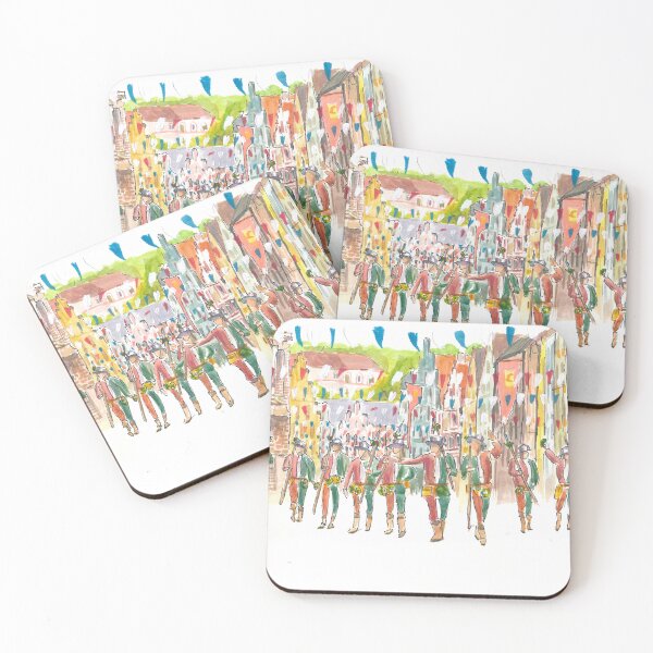 Item preview, The Landshut town servants lead the wedding procession designed and sold by artshop77.
