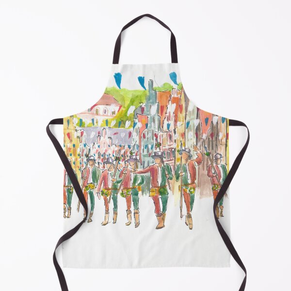 Item preview, The Landshut town servants lead the wedding procession designed and sold by artshop77.