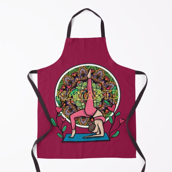 Item preview, Namaste yoga - inner peace designed and sold by MikoMiko-kokoro.