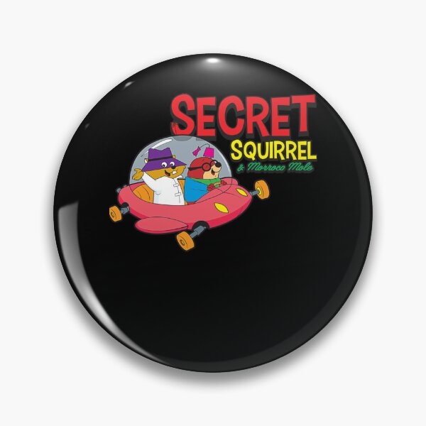 Item preview, Secret Squirrel morocco mole designed and sold by ToddGates.