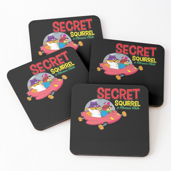 Item preview, Secret Squirrel morocco mole designed and sold by ToddGates.