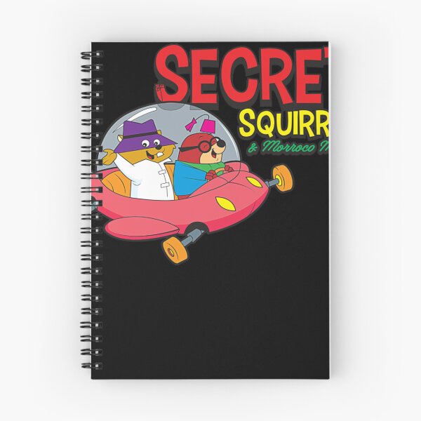 Item preview, Secret Squirrel morocco mole designed and sold by ToddGates.