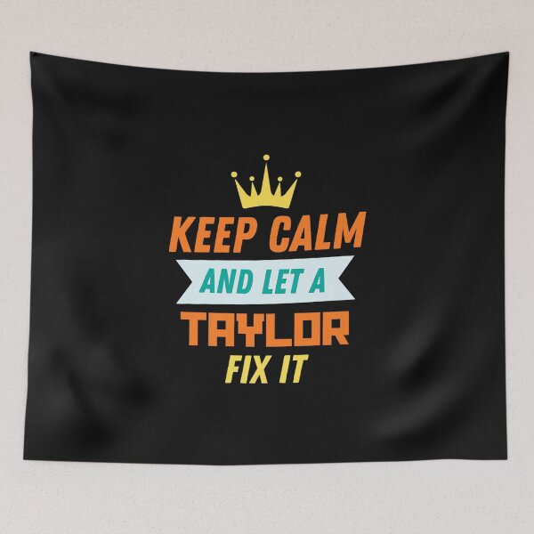 Item preview, TAYLOR Funny Surname Birthday Family Tree Reunion Cute Premium T-Shirt designed and sold by CummerataPenelo.