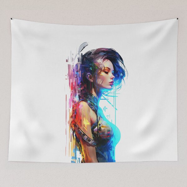 Item preview, Beautiful Warrior Girl designed and sold by StudioMarc.