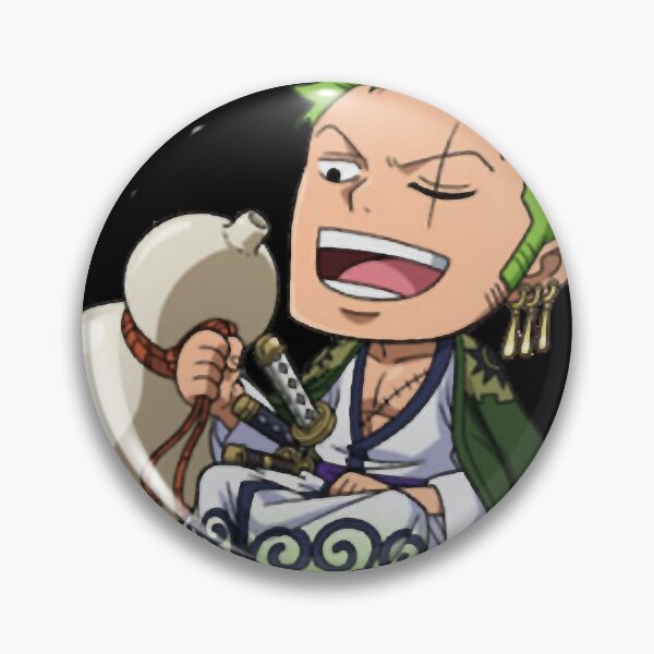 Item preview, Chibi Wano Zoro designed and sold by ddong-karima.