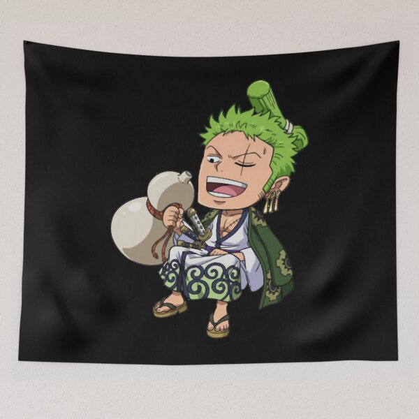 Item preview, Chibi Wano Zoro designed and sold by ddong-karima.