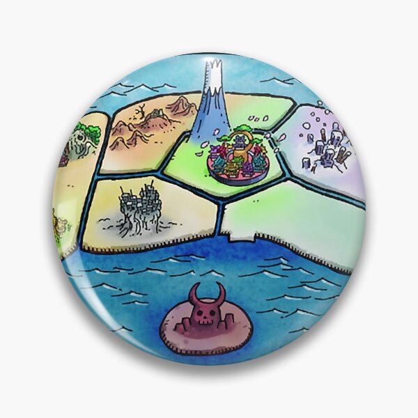 Item preview, map of wano country designed and sold by ddong-karima.