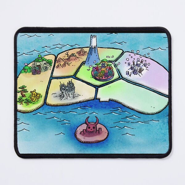 Item preview, map of wano country designed and sold by ddong-karima.