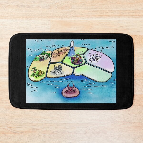 Item preview, map of wano country designed and sold by ddong-karima.