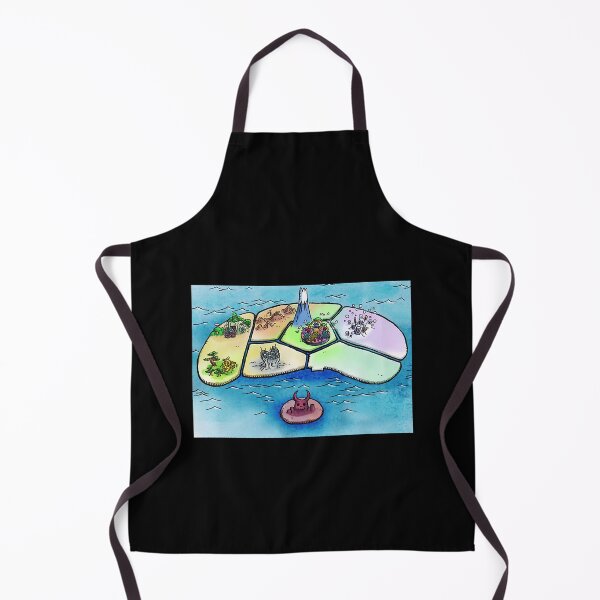 Item preview, map of wano country designed and sold by ddong-karima.