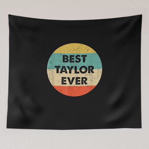 Item preview, Taylor Name T-Shirt designed and sold by CummerataPenelo.