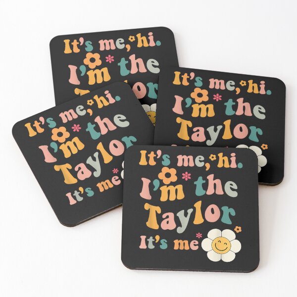 Item preview, Taylor Personalized It's me, hi. I'm the Taylor It's me T-Shirt designed and sold by CummerataPenelo.