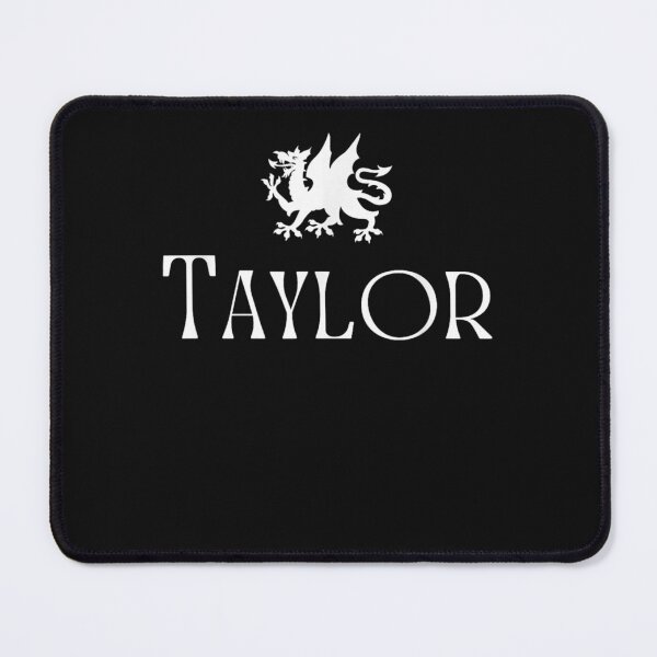 Item preview, Taylor Surname Welsh Family Name Wales Heraldic Dragon T-Shirt designed and sold by CummerataPenelo.