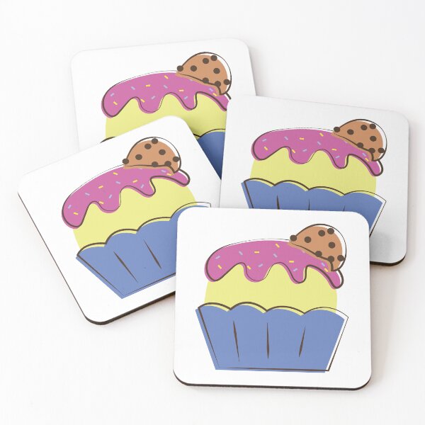Item preview, Adorable Cupcake designed and sold by ValenArteMarte.