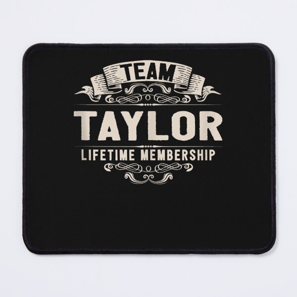 Item preview, Team Taylor Lifetime Membership Retro Last Name Vintage Tank Top designed and sold by CummerataPenelo.