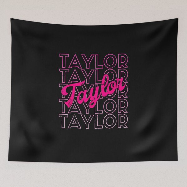 Item preview, Vintage Cute Pattern First Name Taylor Gifts T-Shirt designed and sold by CummerataPenelo.