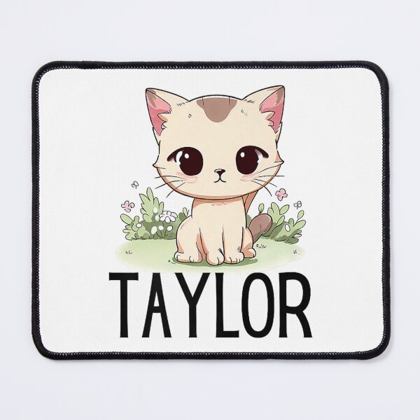 Item preview, Womens Girls Adorable Customized Cat Design for Taylor Premium T-Shirt designed and sold by CummerataPenelo.