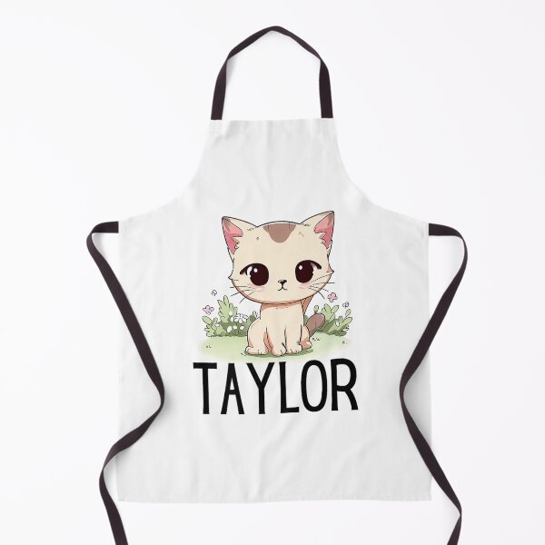 Item preview, Womens Girls Adorable Customized Cat Design for Taylor Premium T-Shirt designed and sold by CummerataPenelo.
