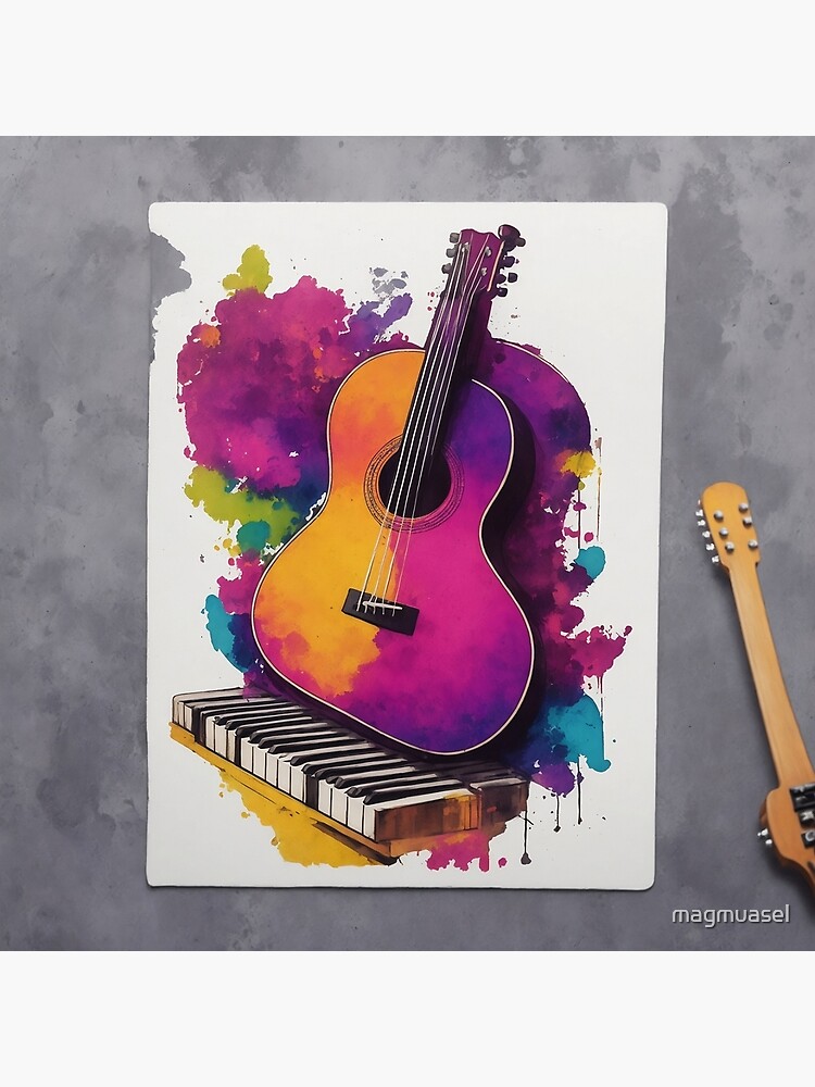 Ellie Guitar iPad Case & Skin for Sale by dikyfranzell