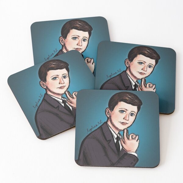 Item preview, John F. Kennedy Portrait Art designed and sold by angelina-kristl.