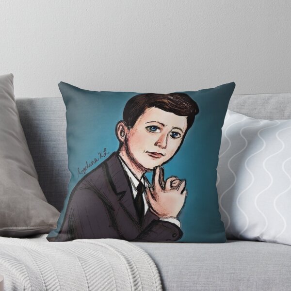 Item preview, John F. Kennedy Portrait Art designed and sold by angelina-kristl.