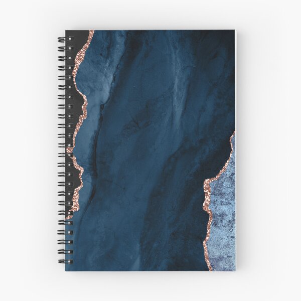 Item preview, Glamour  Faux Marble.  Dark blue with golden veins designed and sold by UnderTheLantern.