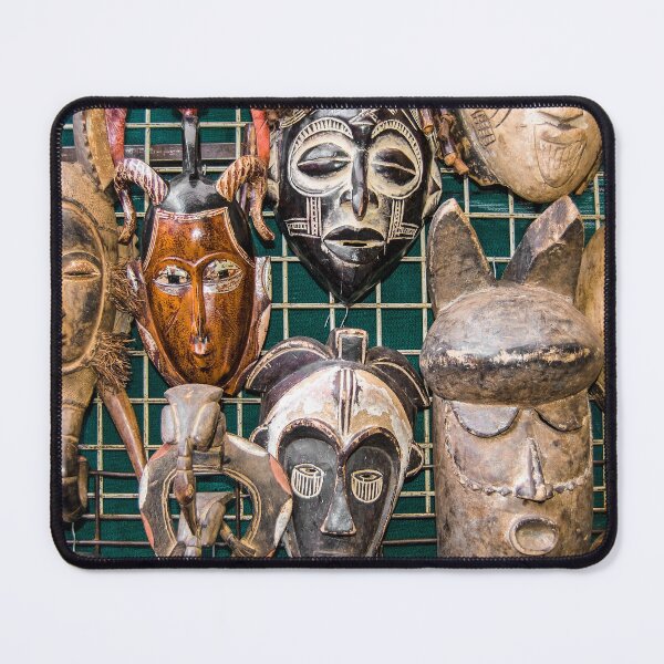 Item preview, Afrocentric Masks designed and sold by MICKSPIKS.