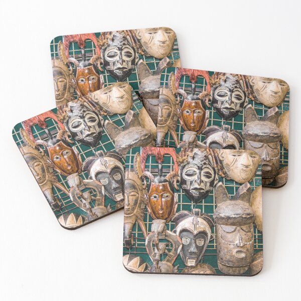 Item preview, Afrocentric Masks designed and sold by MICKSPIKS.