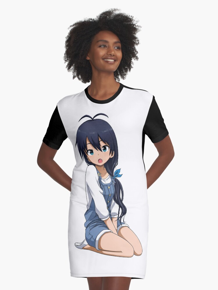 Anime girl underwear | Graphic T-Shirt Dress